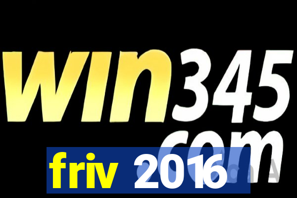 friv 2016