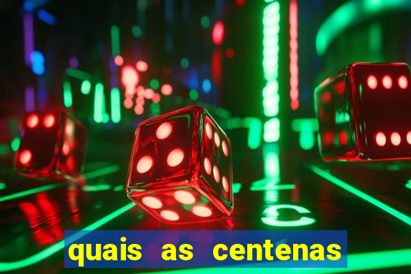 quais as centenas que mais saem na loteria federal