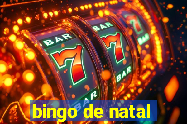 bingo de natal
