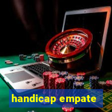 handicap empate