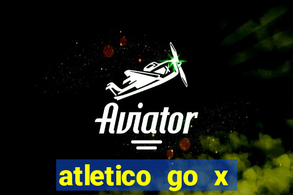 atletico go x bahia palpite