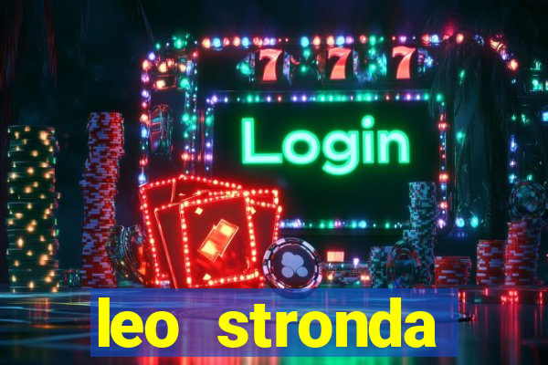 leo stronda terminou com greicy santos