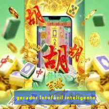gerador lotofácil inteligente