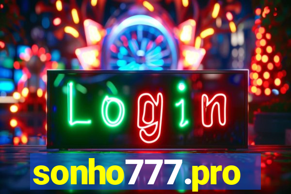 sonho777.pro