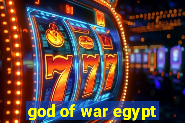 god of war egypt