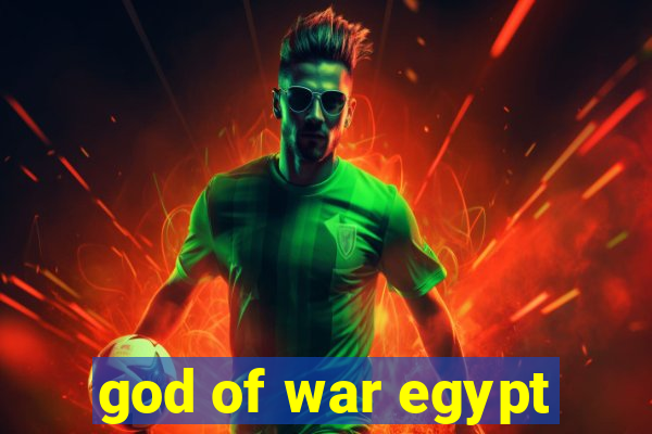 god of war egypt