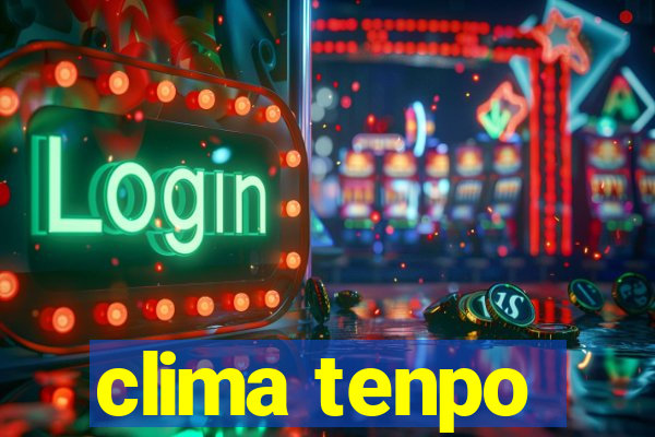 clima tenpo