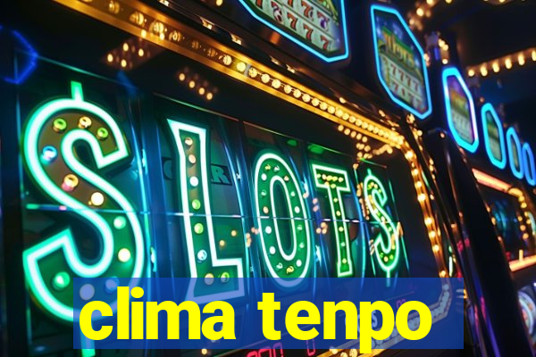 clima tenpo