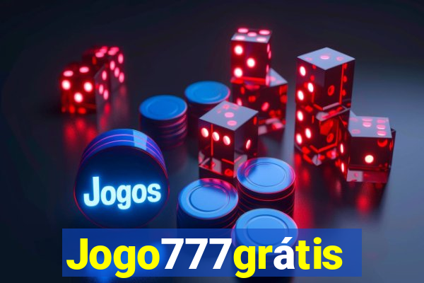Jogo777grátis