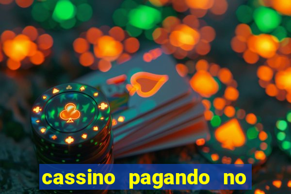 cassino pagando no cadastro sem deposito