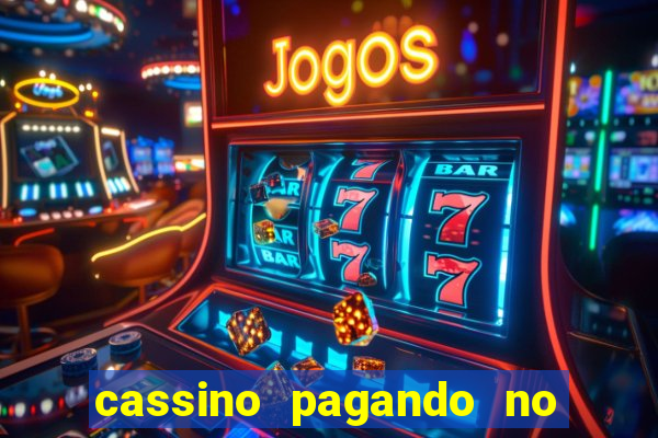 cassino pagando no cadastro sem deposito