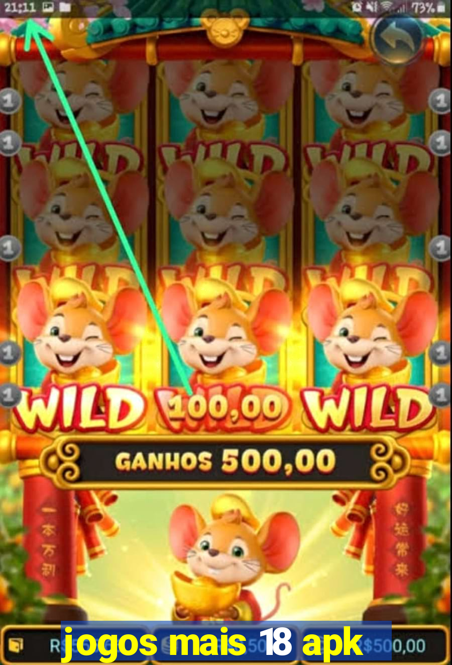 jogos mais 18 apk