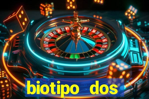 biotipo dos jogadores de futebol