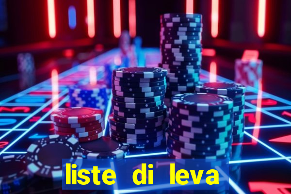 liste di leva militare napoli