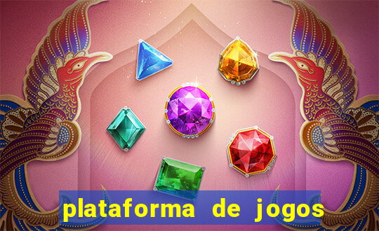 plataforma de jogos nova 2024