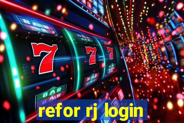 refor rj login