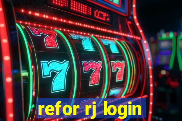 refor rj login