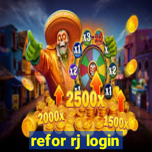 refor rj login