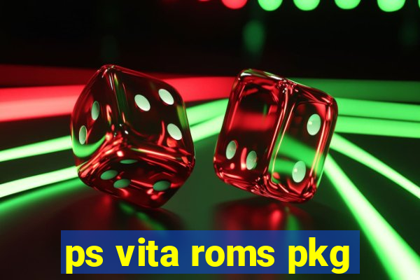 ps vita roms pkg