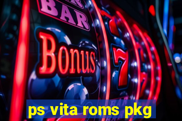 ps vita roms pkg