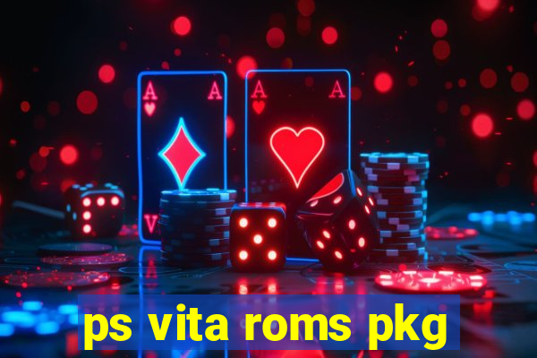 ps vita roms pkg