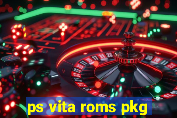 ps vita roms pkg