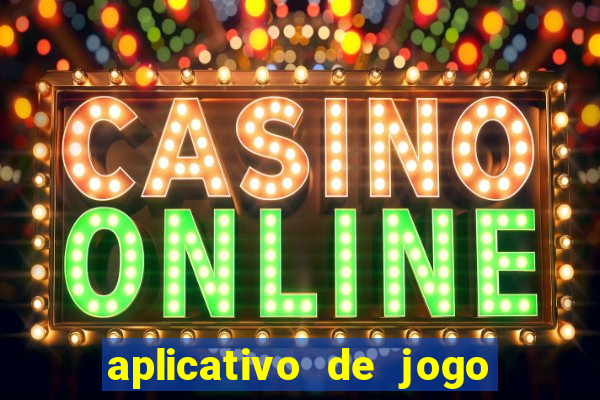 aplicativo de jogo para ganhar dinheiro no pix