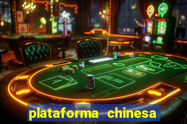 plataforma chinesa de slots