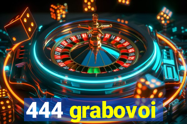 444 grabovoi