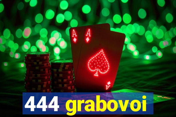 444 grabovoi