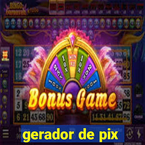 gerador de pix