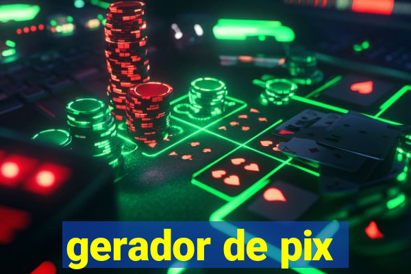 gerador de pix