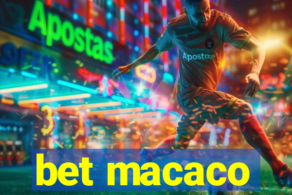 bet macaco