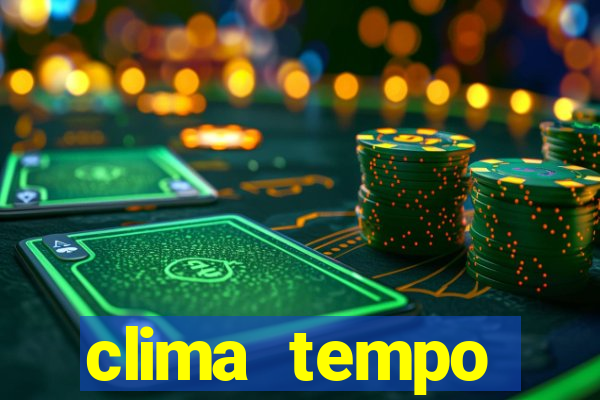 clima tempo bertioga sp