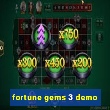 fortune gems 3 demo