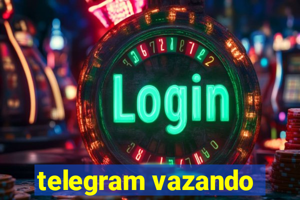 telegram vazando