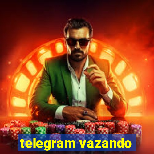 telegram vazando