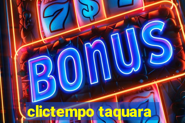 clictempo taquara