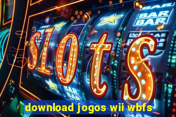 download jogos wii wbfs