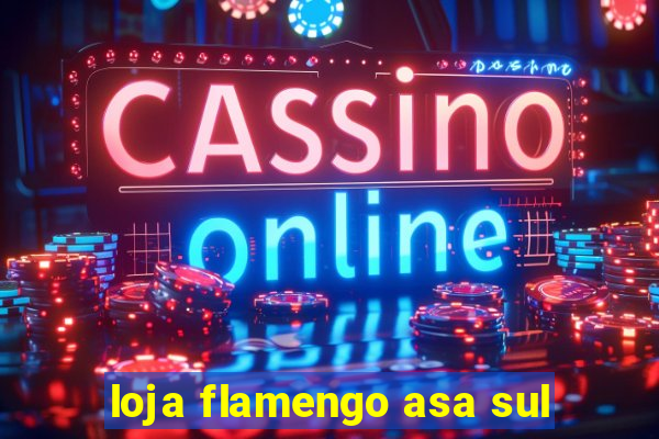 loja flamengo asa sul