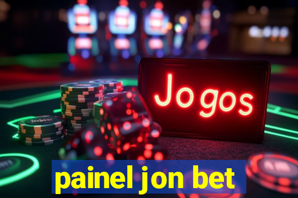 painel jon bet