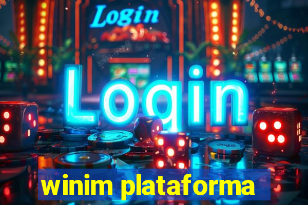 winim plataforma