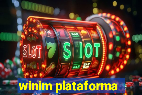 winim plataforma