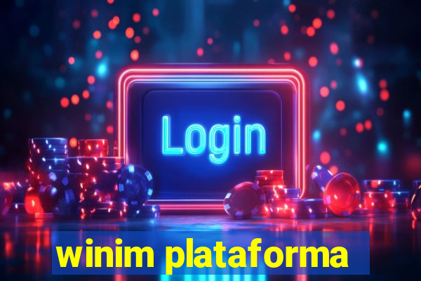 winim plataforma