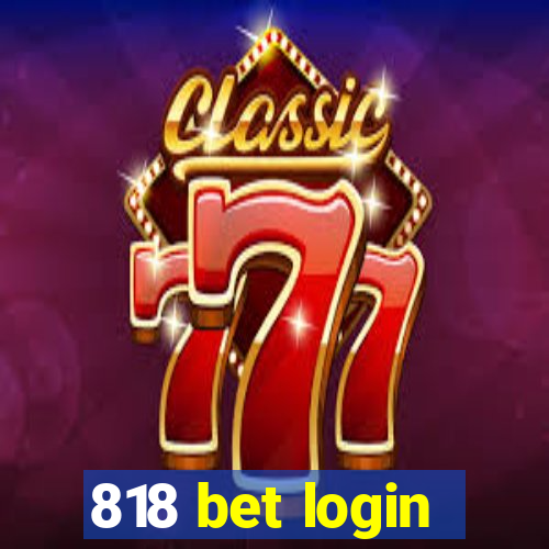 818 bet login