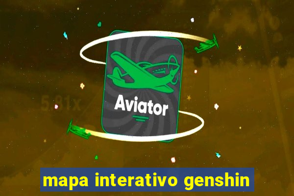 mapa interativo genshin