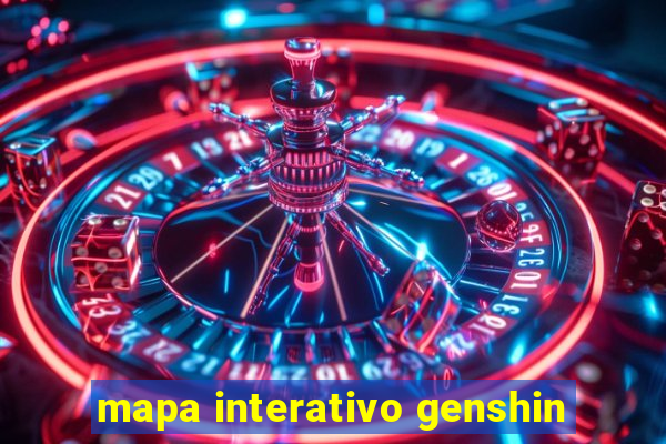mapa interativo genshin