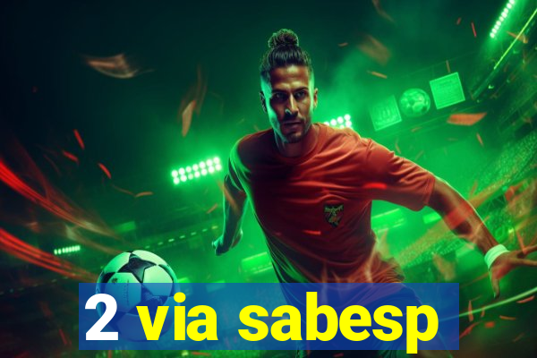 2 via sabesp