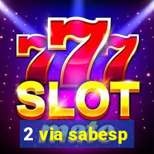 2 via sabesp