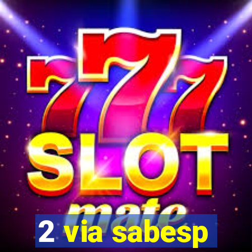 2 via sabesp